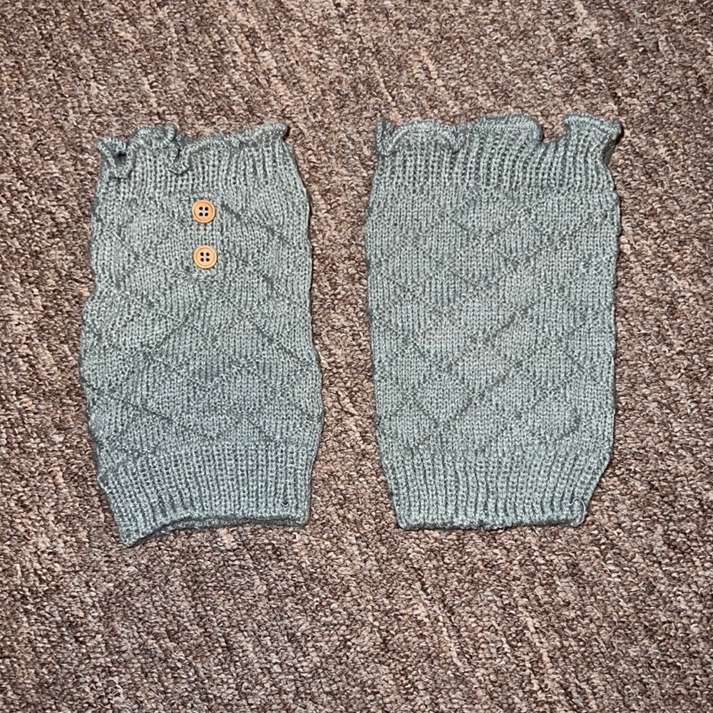 Boot Sock Top/Leg warmer
